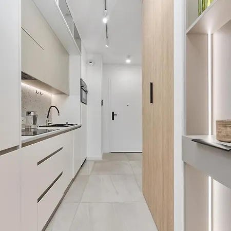 Appartement Cosy With Access To Gym And Area By Renters Wrocław