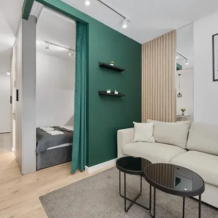 Cosy With Access To Gym And Area By Renters * Wrocław