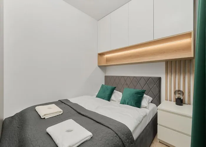 Apartament Cosy With Access To Gym And Area By Renters *