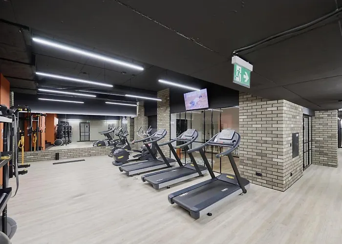 Apartament Cosy With Access To Gym And Area By Renters *