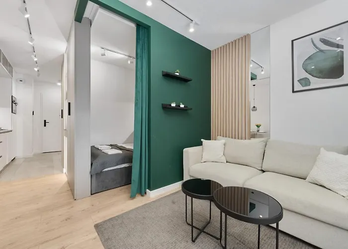 Cosy With Access To Gym And Area By Renters * Wrocław